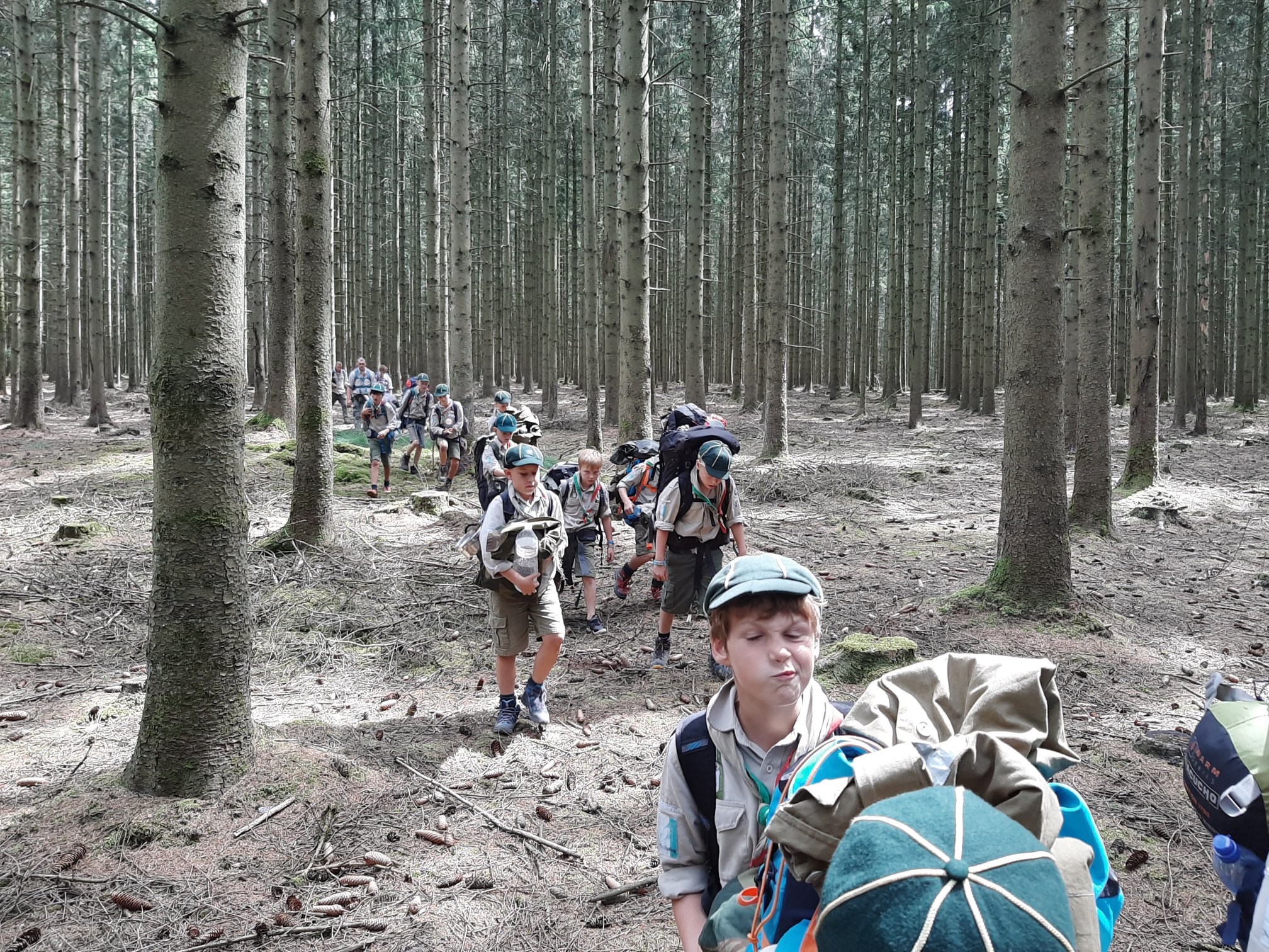 Sint-Martinus den XIIde - Kamp Losange WK